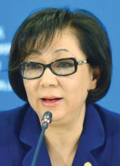 Кайырбекова